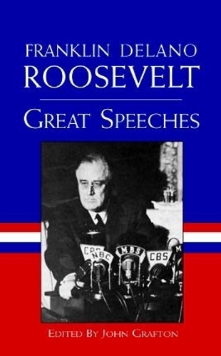 Паперова книга «Great Speeches», автор Франклін Рузвельт - фото №1