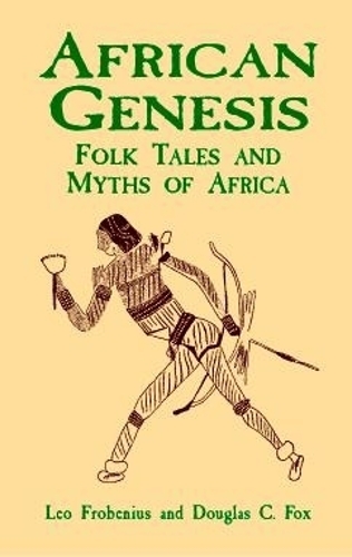 Паперова книга «African Genesis», авторів Фробеніус і Фокс., Юко Грін - фото №1