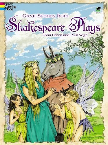 Бумажная книга «Great Scenes from Shakespeare's Plays», автор Джон Грин - фото №1
