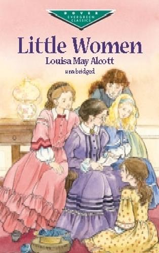 Бумажная книга «Little Women», автор Луиза Мэй Олкотт - фото №1