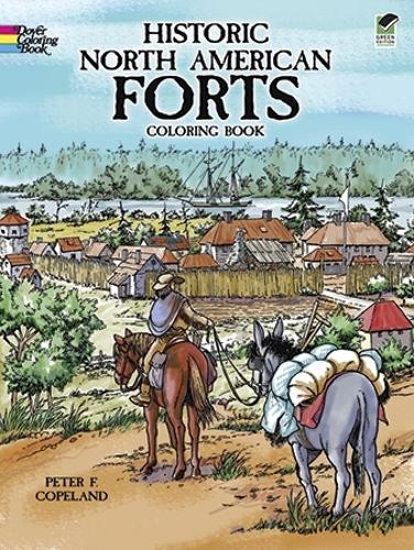 Бумажная книга «Historic North American Forts», автор Питер Ф. Коупленд - фото №1