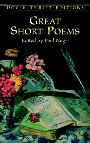 Бумажная книга «Great Short Poems», автор Пол Негри - фото №1