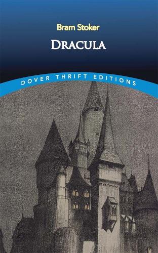 Паперова книга «Dracula», автор Брем Стокер - фото №1