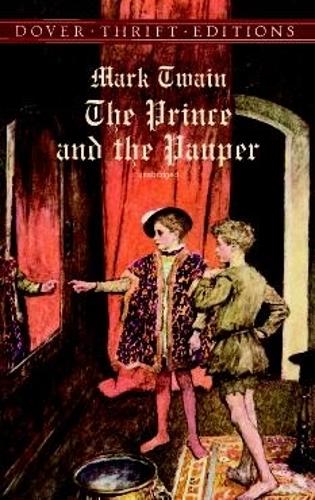 Паперова книга «The Prince and the Pauper», автор Марк Твен - фото №1