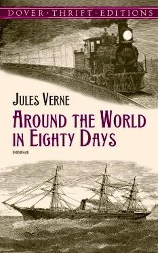 Бумажная книга «Around the World in Eighty Days», автор Жюль Верн - фото №1
