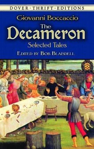 Паперова книга «The Decameron: Selected Tales», автор Джованні Боккаччо - фото №1
