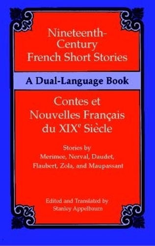 [object Object] «Nineteenth-Century French Short Stories (Dual-Language)», автор Стенлі Аппельбаум - фото №1