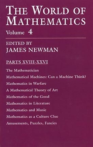 Паперова книга «The World of Mathematics, Vol. 4», автор Джеймс Р. Ньюман - фото №1