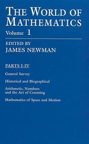 Паперова книга «The World of Mathematics, Vol. 1», автор Джеймс Р. Ньюман - фото №1