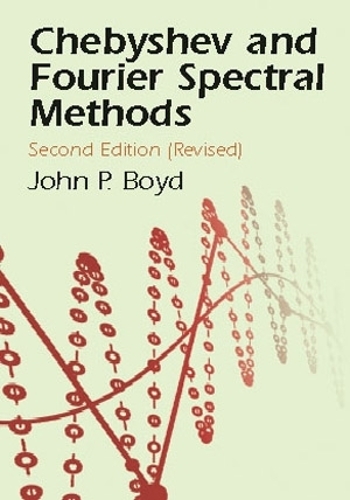 Паперова книга «Chebyshev and Fourier Spectral Meth», автор Бойд - фото №1