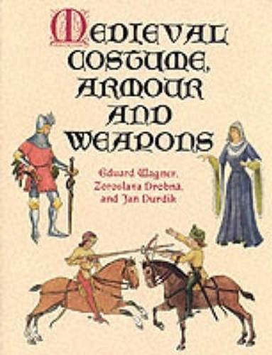 Паперова книга «Medieval Costume, Armour and Weapons», автор Едуард Вагнер - фото №1