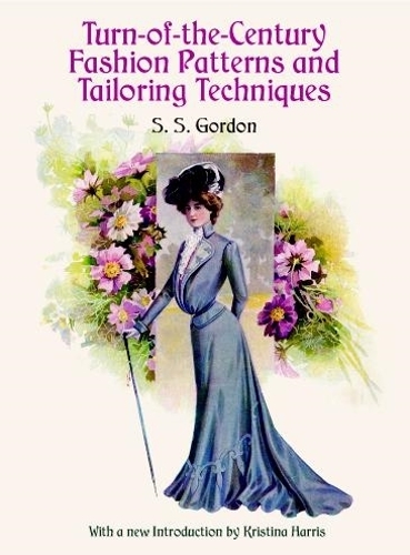 Бумажная книга «Turn-Of-The-Century Fashion Pattern», автор Гордон - фото №1