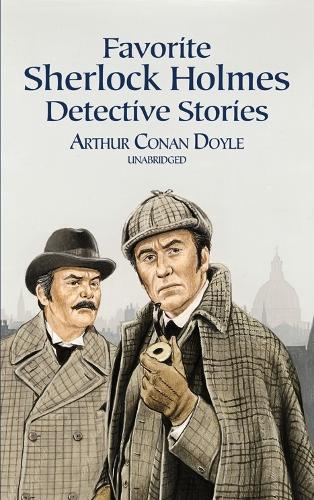 Паперова книга «Favorite Sherlock Holmes Detective Stories», автор Артур Конан Дойл - фото №1