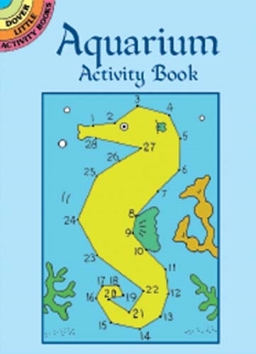 Паперова книга «Aquarium Activity Book», автор Сюзанна Росс - фото №1