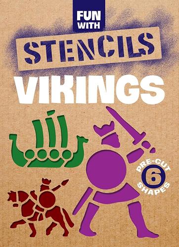 Бумажная книга «Fun with Stencils: Vikings», автор A. Г. Смит - фото №1