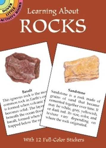 Паперова книга «Learning About Rocks», автор Барлоу - фото №1