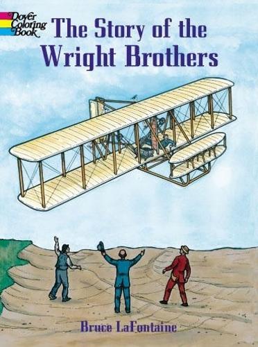Бумажная книга «The Story of the Wright Brothers», автор Лафонтен - фото №1