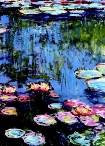 Paper book «Monet Water Lilies Notebook», author Claude Monet - фото №1