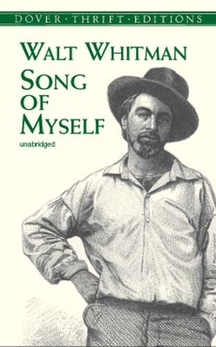 Бумажная книга «Song of Myself», автор Уолт Уитмен - фото №1
