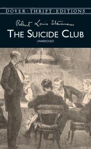 Паперова книга «The Suicide Club», автор Роберт Луїс Стівенсон - фото №1