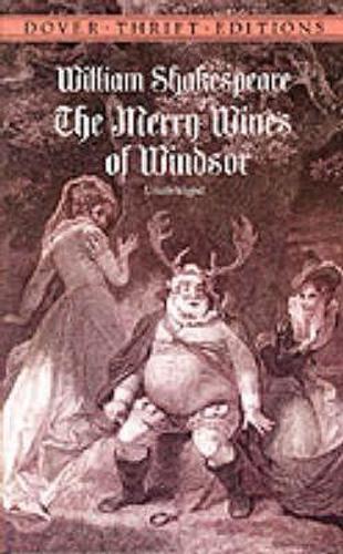 Бумажная книга «The Merry Wives of Windsor», автор Уильям Шекспир - фото №1