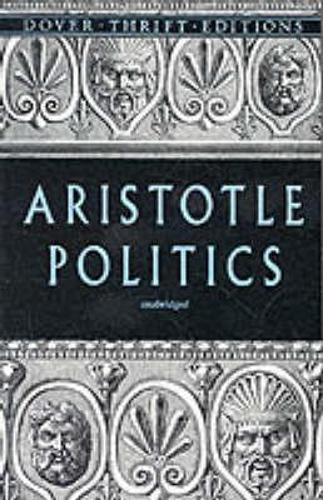 Бумажная книга «Politics», автор Аристотель - фото №1