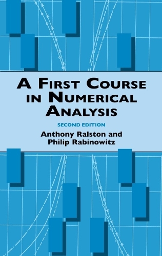 [object Object] «A First Course in Numerical Analysis: Second Edition», автор Ентоні Ралстон - фото №1