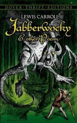 Паперова книга «Jabberwocky and Other Poems», автор Льюїс Керрол - фото №1