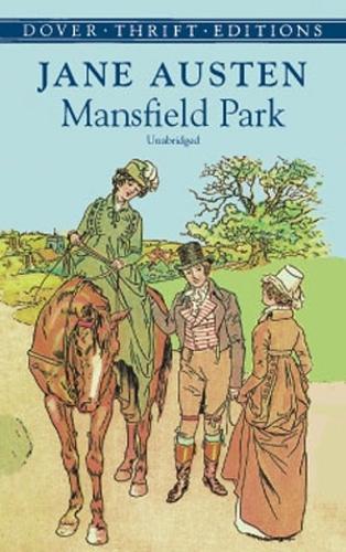 Паперова книга «Mansfield Park», автор Джейн Остін - фото №1