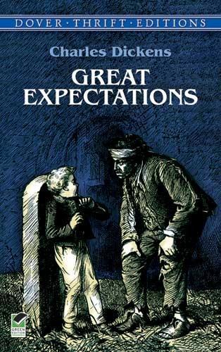Паперова книга «Great Expectations», автор Чарлз Діккенс - фото №1