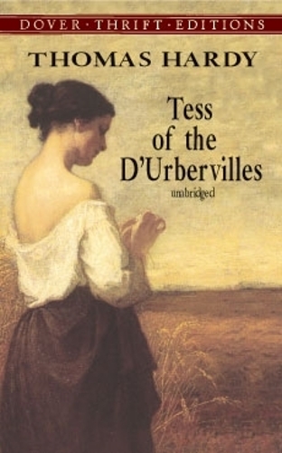 Паперова книга «Tess of the D'Urbervilles», автор Томас Гарді - фото №1