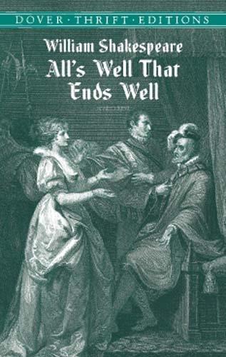 Бумажная книга «All'S Well That Ends Well», автор Уильям Шекспир - фото №1