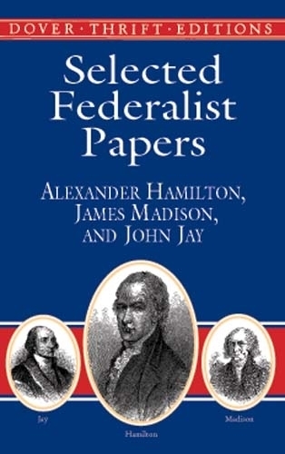 Бумажная книга «Selected Federalist Papers», автор Александр Гамильтон - фото №1