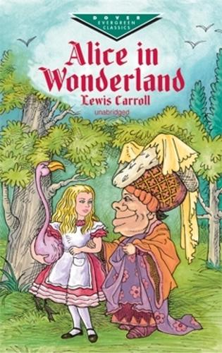 Паперова книга «Alice in Wonderland», автор Керролл - фото №1