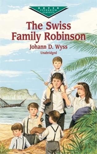 Бумажная книга «The Swiss Family Robinson», авторов Дэвид А Берона, WYSS - фото №1