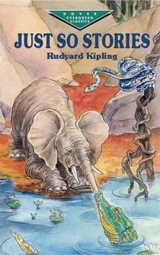 Бумажная книга «Just So Stories», авторов Activity Books, Киплинг - фото №1