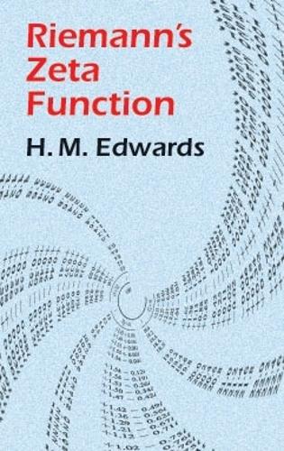 [object Object] «Riemann'S Zeta Function», автор Х. М. Едвардс - фото №1