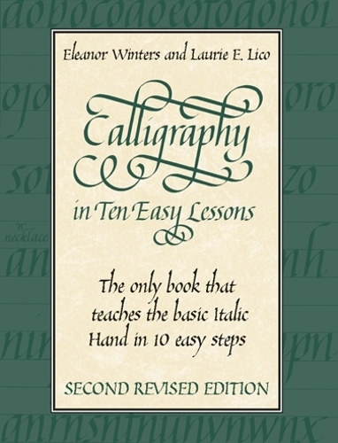 Бумажная книга «Calligraphy in Ten Easy Lessons», автор Элеонора Уинтерс - фото №1