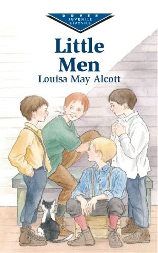 Бумажная книга «Little Men», автор Луиза Мэй Олкотт - фото №1