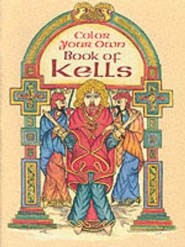 [object Object] «Color Your Own Book of Kells», автор Марти Нобл - фото №1