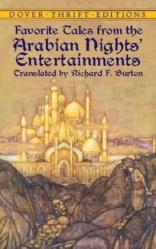 Паперова книга «Favorite Tales from the Arabian Nights' Entertainments», автор Річард Ф. Бертон - фото №1