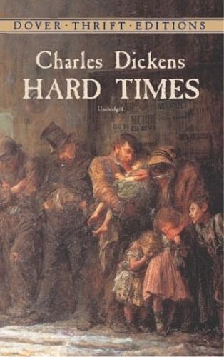 Паперова книга «Hard Times», автор Чарлз Діккенс - фото №1