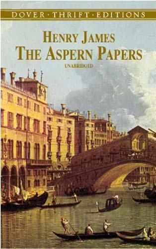 Паперова книга «The Aspern Papers», автор Генрі Джеймс - фото №1