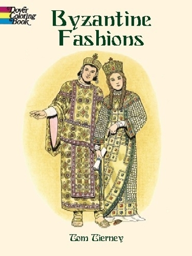 Бумажная книга «Byzantine Fashions», автор Том Тирни - фото №1