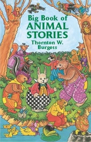 Паперова книга «Big Book of Animal Stories», автор Берджесс - фото №1