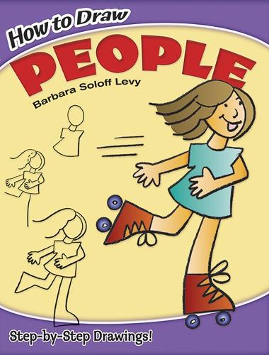 Паперова книга «How to Draw People», автор Барбара Солофф-Леві - фото №1