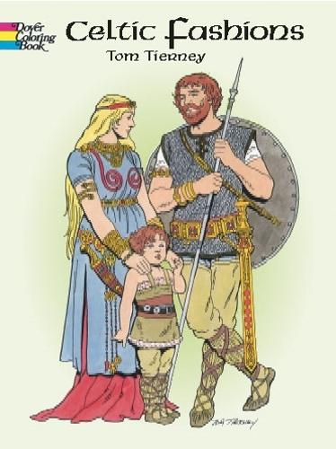 Паперова книга «Celtic Fashions», автор Том Тірні - фото №1