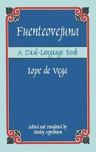 Паперова книга «Fuetneovejuna», автор Лопе де Вега - фото №1