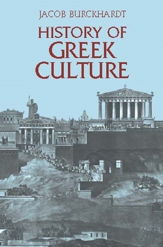 Бумажная книга «History of Greek Culture», автор Джейкоб Буркхардт - фото №1