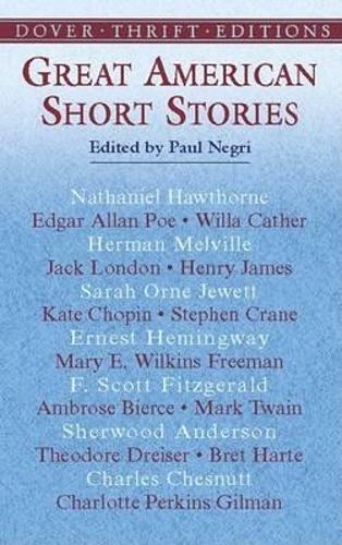 Бумажная книга «Great American Short Stories», автор Эд Пол Негри - фото №1